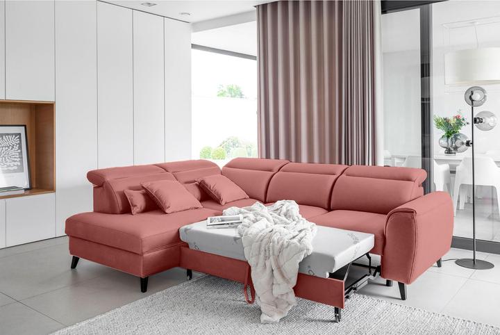 Image du produit ELTAP Noble (Canapé d'angle, 4 places, Canapé-lit)