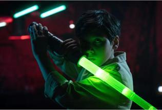 Image du produit Goliath Toys Power Saber Vert - sabre laser électronique