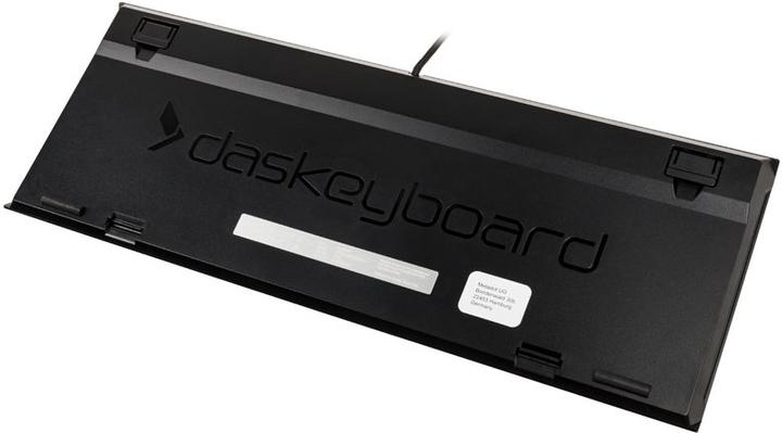 Produktbild Das Keyboard X50Q, DE Layout, soft tactile Omron (DE, Kabelgebunden)