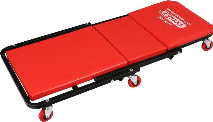 Produktbild KS Tools Fahrbare Liege und Klappsitz, 1040x490mm (1 x)