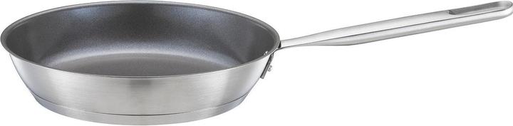 Actual product image Fiskars All Steel Frying Pan, 24cm (24 cm, Frying pan, Stainless steel)
