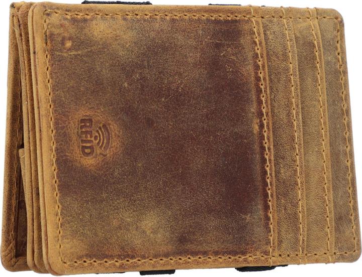 Produktbild Greenburry Vintage Geldbörse Leder 7.5 cm