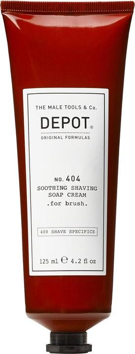 Produktbild Depot No. 404 Soothing Shaving Soap Cream For Brush (125 ml, Rasiergel)