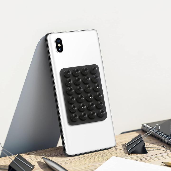 Immagine prodotto Apfelkiste Universal Silikon Saugnapf Smartphone Halterung Selbstklebend