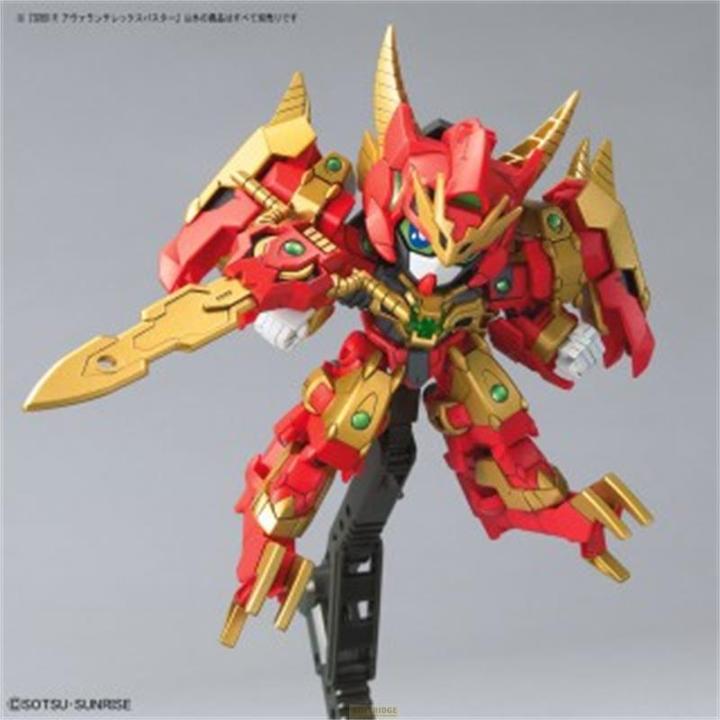 Produktbild Bandai Gundam - Avalanche Rex Buster SD