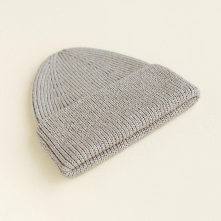Produktbild Hvid Beanie Fonzie Pebble
