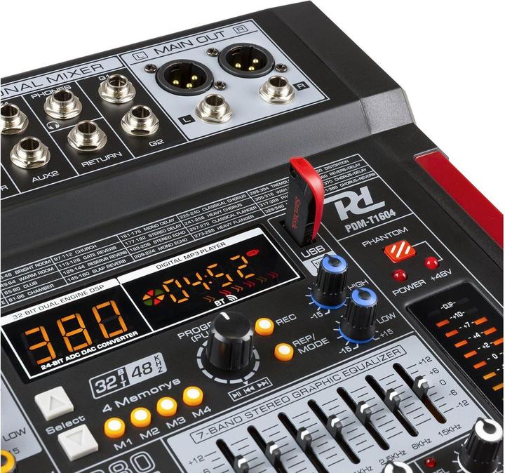 Image du produit Power Dynamics PDM-T1604 (Studio et mixeur live)