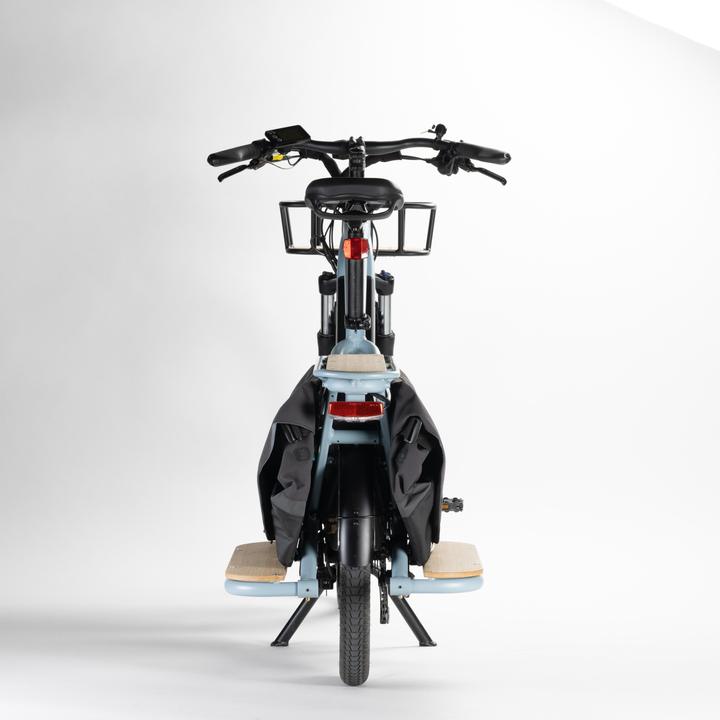 Produktbild Decathlon Doppel-Fahrradtasche Longtail (100 l, Gepäckträgertasche)