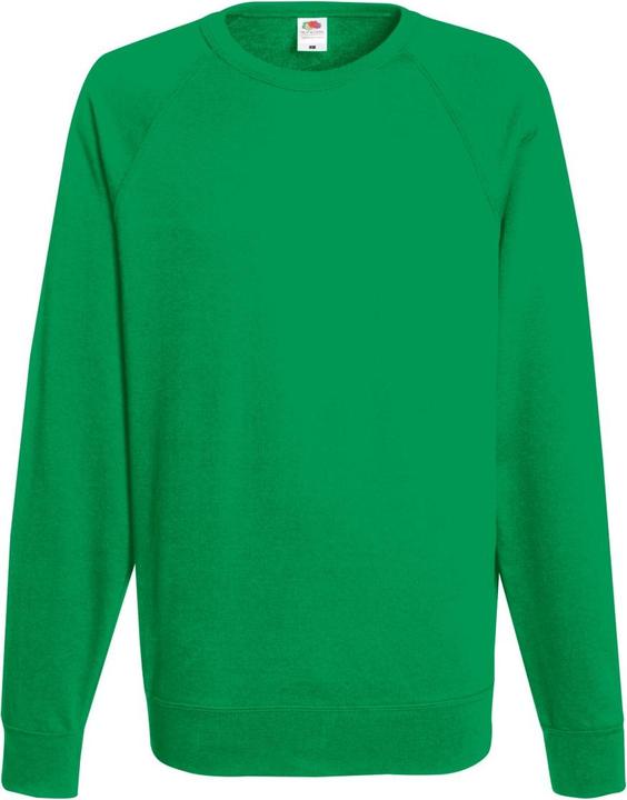 Immagine prodotto Fruit of the Loom Felpa raglan con scollo rotondo (S)