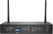 Produktbild SonicWall Firewall TZ-370W TotalSecure Advanced Appliance,w/APSS, 1yr