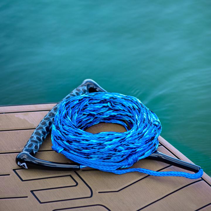 Actual product image Mesle Water Ski & Wakeboard Rope Ergo EVA 75' 3-Loop