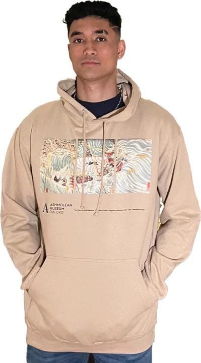 Actual product image Apoh Unisex Adult Taira Ghosts Hoodie (XXL)