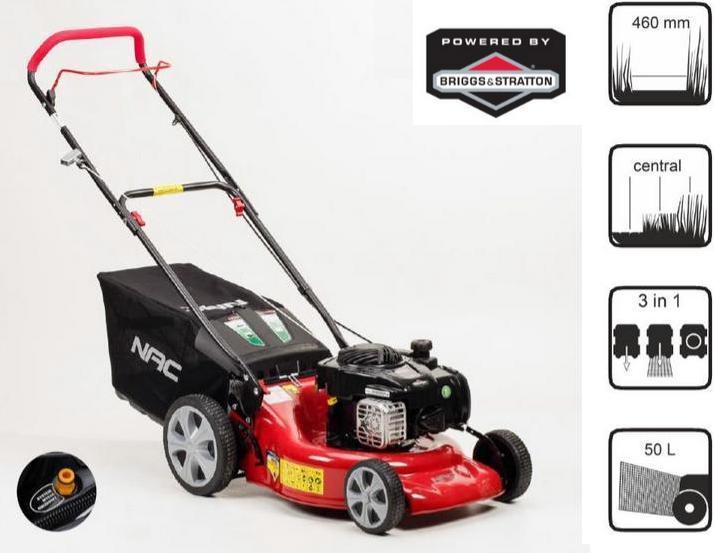 Actual product image NAC LP46-450E-H (Petrol)