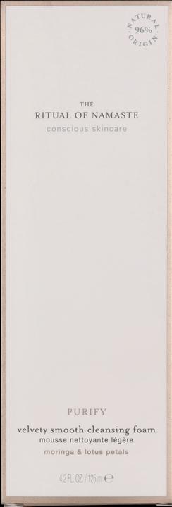 Produktbild Rituals THE RITUAL OF NAMASTE Velvety Smooth Cleansing Foam (Schaum, 125 ml)