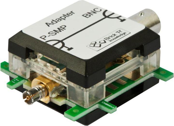 Actual product image Allnet Brick "R "knowledge GHz P-SMP to BNC adapter (Accessories)