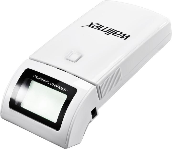 Image du produit Walimex Chargeur universel 18556 (1 pcs, AA, AAA, Chargeurs sans batterie)