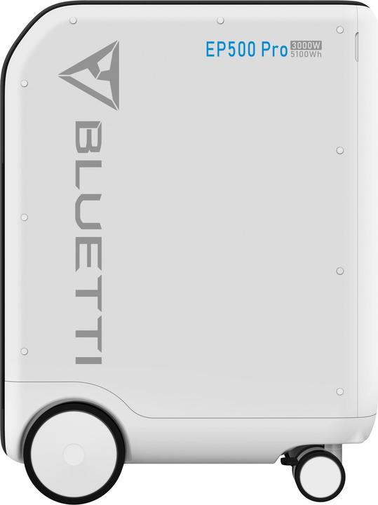 Actual product image Bluetti EP500Pro (5120 Wh, 83 kg)