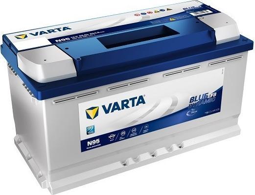 Immagine prodotto Varta N95 Blue Dynamic EFB 595 500 085 Batteria auto (12 V, 95 Ah, 850 A)