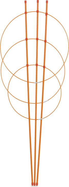 Actual product image Relaxdays 6x garden trellis (28 cm, 28 cm)