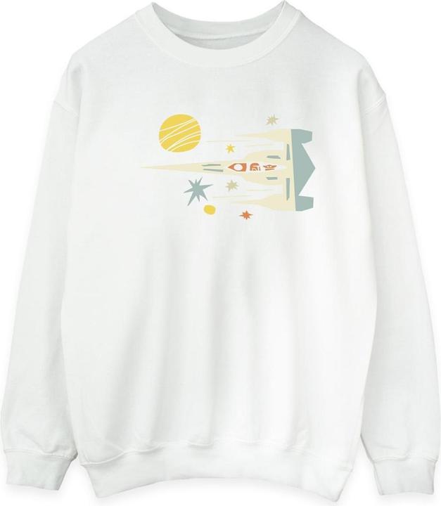 Star Wars The Mandalorian Cutout Ship Sweatshirt (XL)