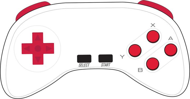 Actual product image retro-bit Super Retro Cade