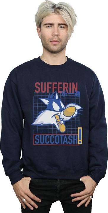 Image du produit Looney Tunes - Sweat SYLVESTER SUFFERIN SUCCOTASH - Homme (XL)