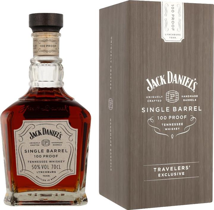 Jack Daniel's 100 Proof Limited Edition (Bourbon, 1 x 70 cl)