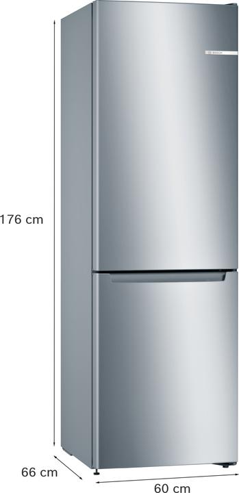 Image du produit Bosch Hausgeräte KGN33NLEB (282 l)