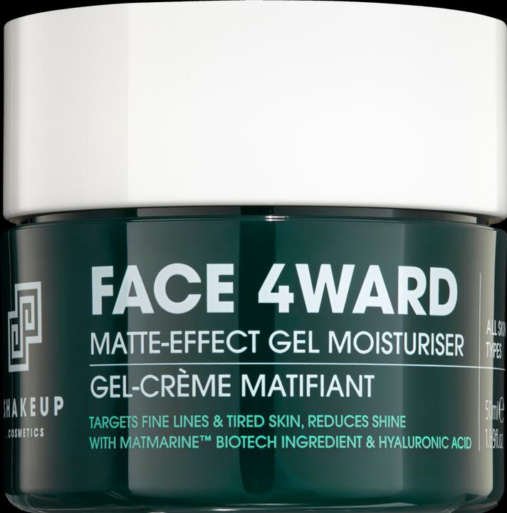 Produktbild Shakeup Face 4Ward Matte-Effect Gel Moisturiser (50 ml, Gesichtsgel)