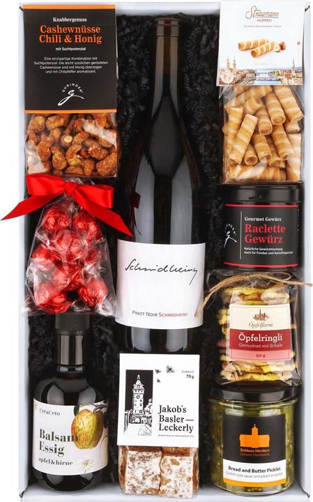 Produktbild Geschenkkörbe CH Swiss Gourmet
