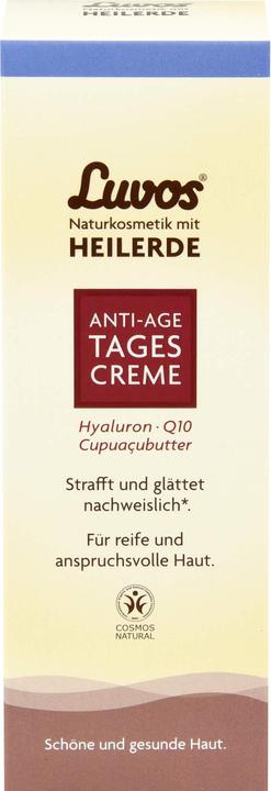 Actual product image Luvos Healing clay Anti Age Tc, 50 ml XTC (50 ml, Day cream)