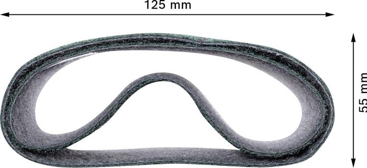 Immagine prodotto Bosch Professional Zubehör EXPERT N470 Manicotto abrasivo per satinatrici, 100 x 290 mm, 90 mm, fine, 10 pezzi. (Fine)