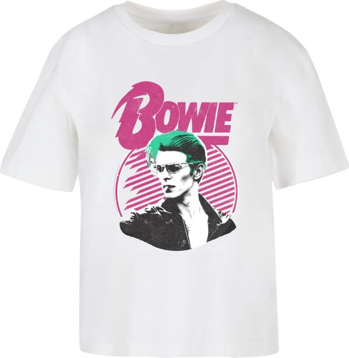 Produktbild Merchcode Ladies David Bowie Tee - 171801 (L)