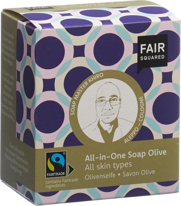 Image du produit Fair Squared All in One Soap Olive All Skin Types (Savon dur)