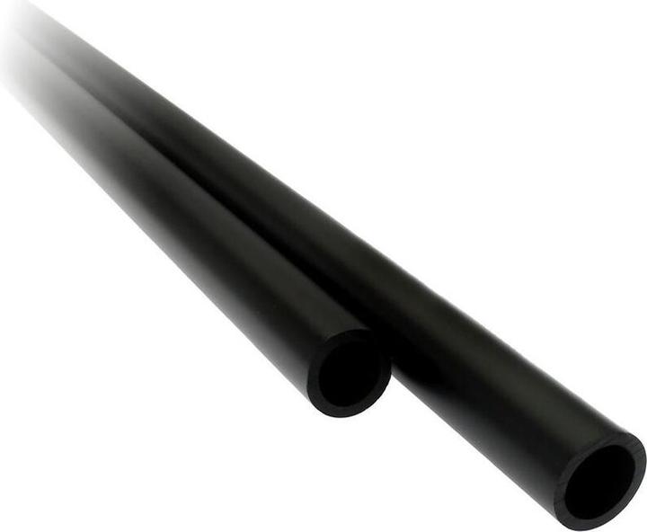 Image du produit XSPC PETG Tube 14/10mm 2er Pack - 500mm, Satin-Schwarz (0.50 m, Matières plastiques)