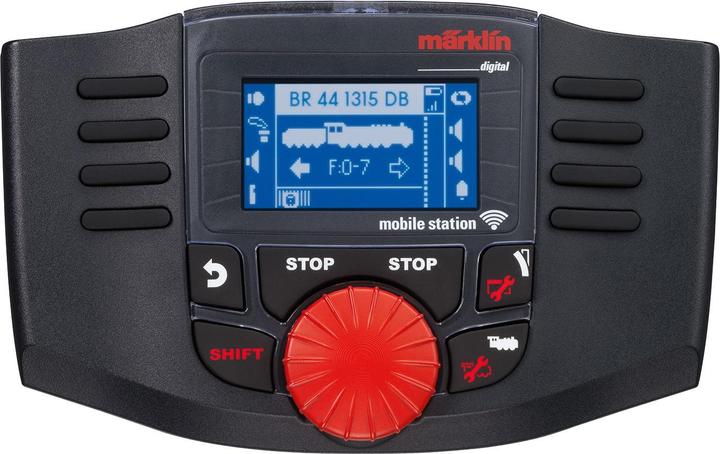 Actual product image Märklin 60667 Digital Central DCC, MM