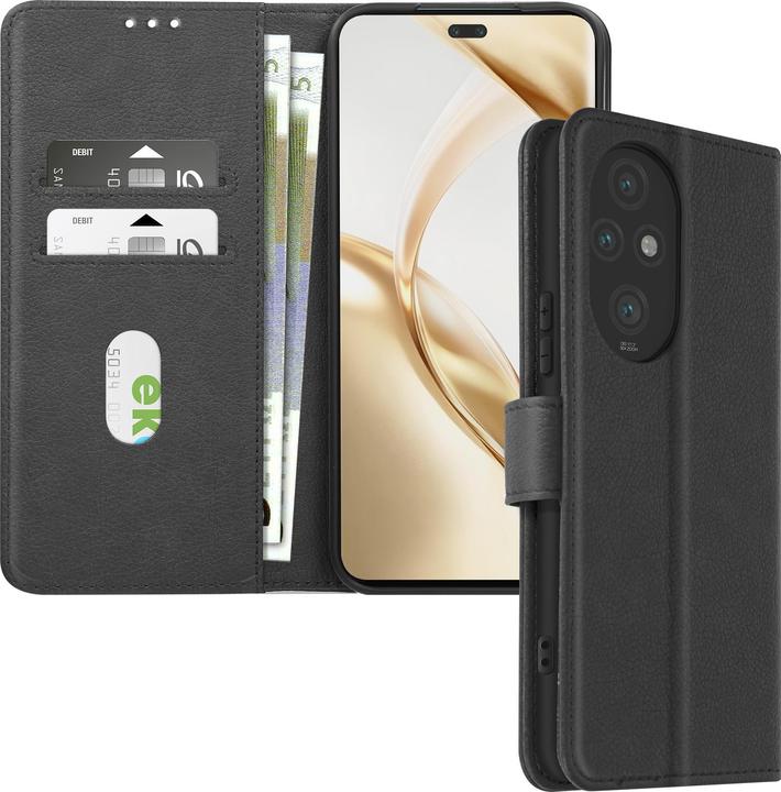 Actual product image Avizar Flap case for Honor 200 Pro Multifunction flap Video support (Honor 200 Pro)