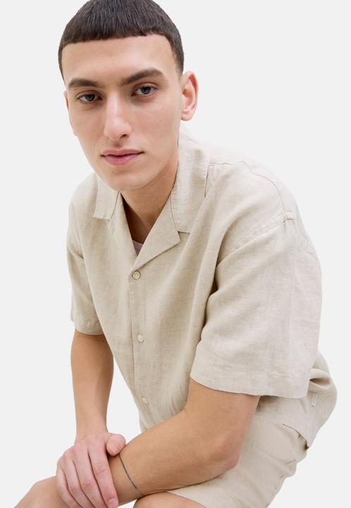 Produktbild Jack & Jones Jprcclawrence Linen Resort S/S Shirt Ln (M)