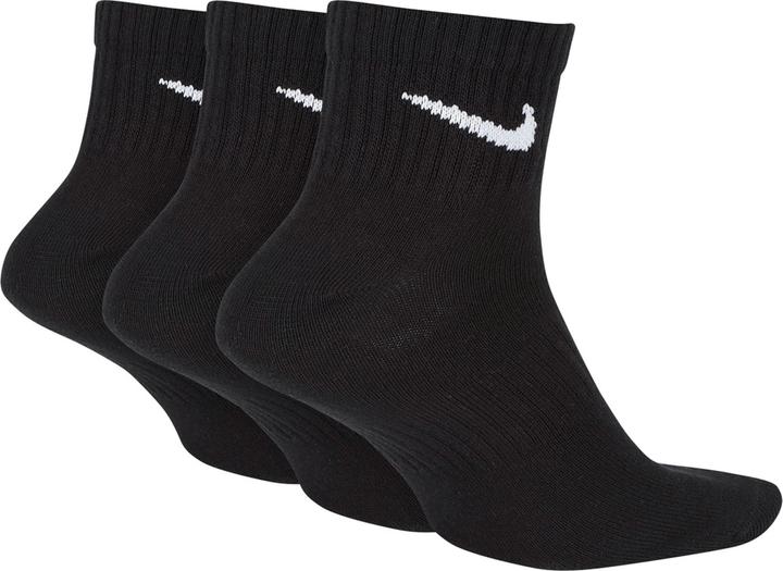 Actual product image Nike Everyday Lw Ankle 3 Pack Socks (M)