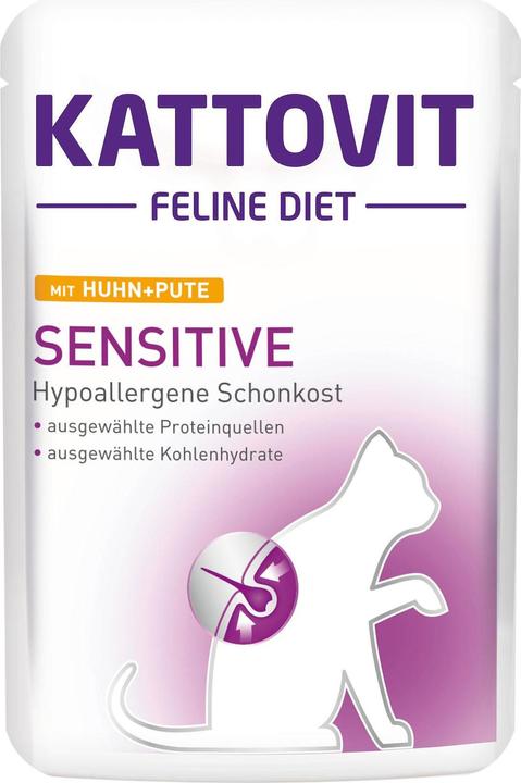 Produktbild Kattovit Sensitive (Adult, 1 Stk., 85 g)