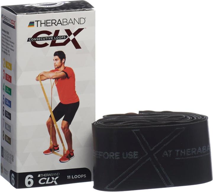 Produktbild TheraBand CLX Band (2 m, Extra Stark)