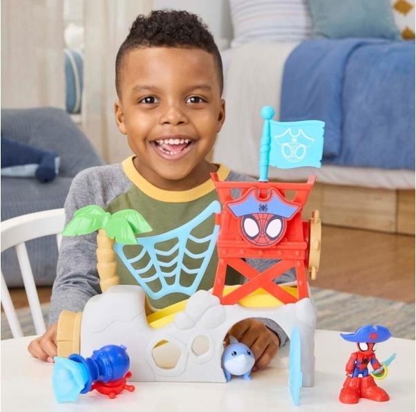 Produktbild Saf Spidey Island Playset