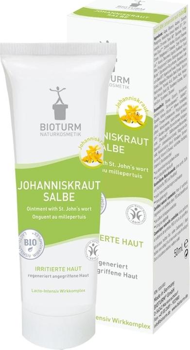Actual product image Bioturm St John's Wort Ointment No. 57 (Body oil, 50 ml)