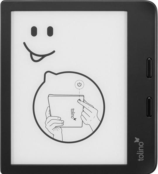 Produktbild tolino vision 6 (7", 16 GB, Black)