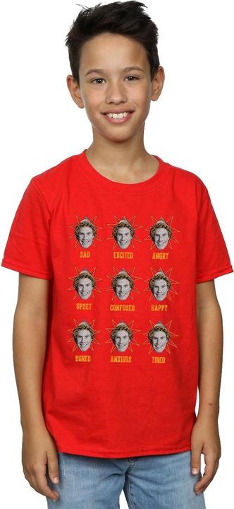 Immagine prodotto Elf Buddy Moods Maglietta Ragazzi (116)