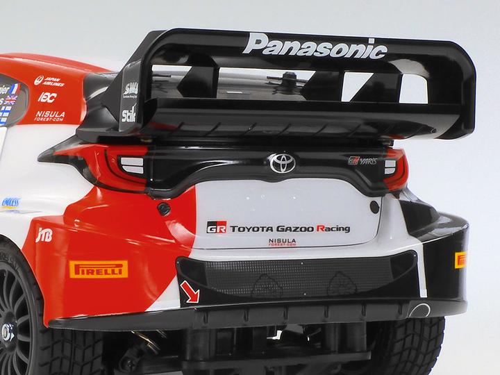 Immagine prodotto Tamiya 1:10 RC Toyota Yaris Rally 1 Hyb. TT-02 (Kit)