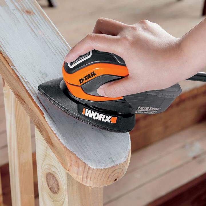 Image du produit Worx WX648 Ponceuse Multi (Ponceuse multi, 65 W)