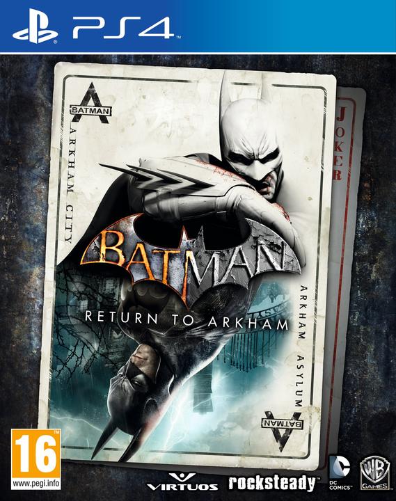 Actual product image WB Warner Bros Batman: Return to Arkham (PS4)