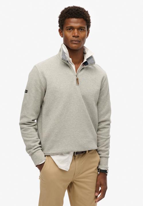 Produktbild Superdry CORE PIQUE HENLEY Heren Trui (XXL)