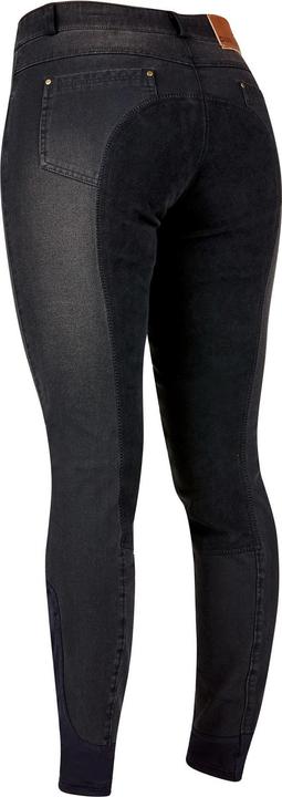 Dublin Reithose Shona Denim Vollbesatz (36 E)